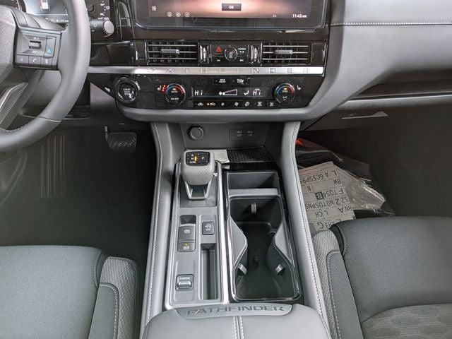 new 2026 Nissan Pathfinder car, priced at $37,951