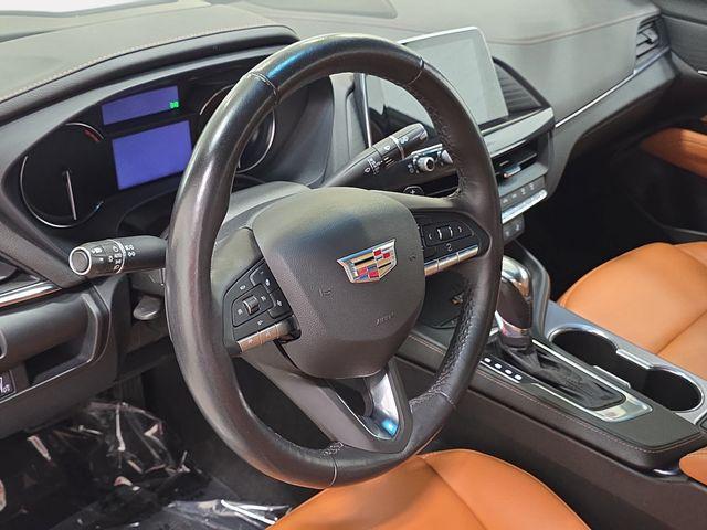 used 2023 Cadillac CT4 car, priced at $29,989