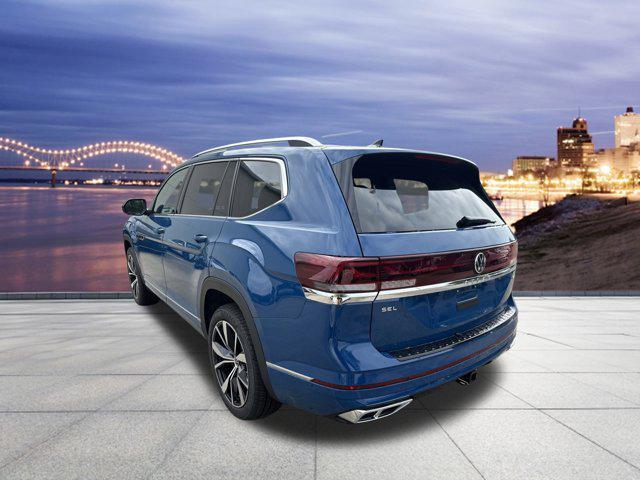 new 2026 Volkswagen Atlas car, priced at $54,136