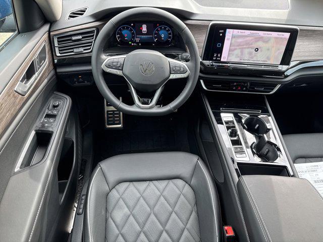 new 2026 Volkswagen Atlas car, priced at $54,136
