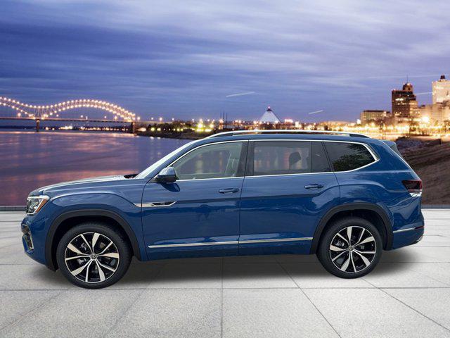 new 2026 Volkswagen Atlas car, priced at $54,136