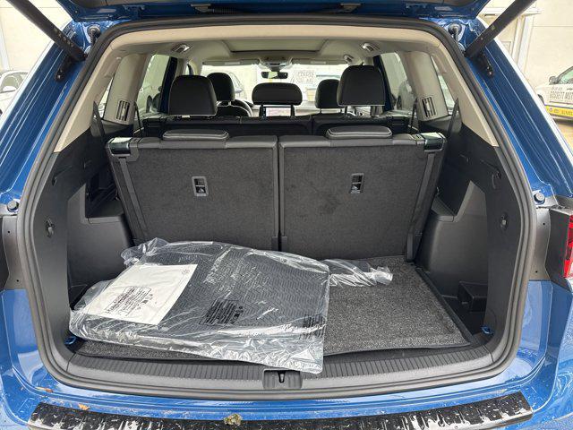 new 2026 Volkswagen Atlas car, priced at $54,136