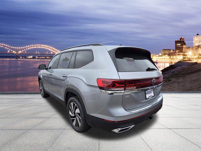 new 2026 Volkswagen Atlas car