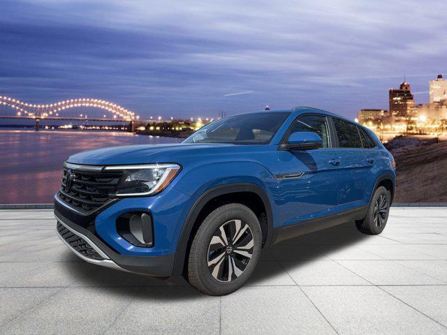 new 2026 Volkswagen Atlas Cross Sport car