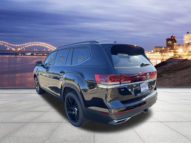 new 2026 Volkswagen Atlas car, priced at $44,526