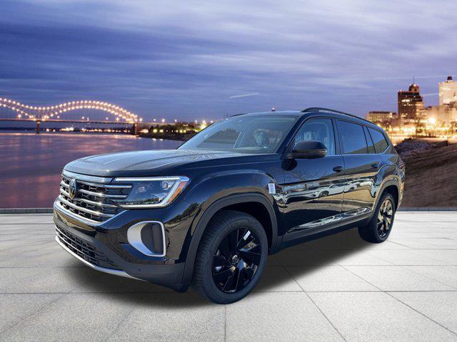 new 2026 Volkswagen Atlas car, priced at $44,526