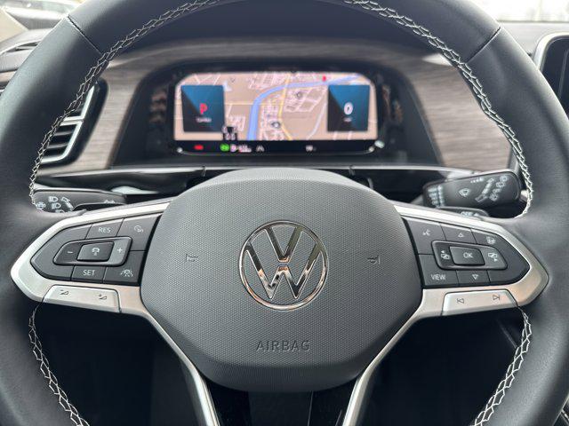 new 2026 Volkswagen Atlas car, priced at $52,276