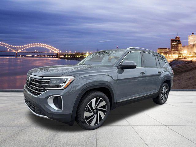 new 2026 Volkswagen Atlas car, priced at $52,276