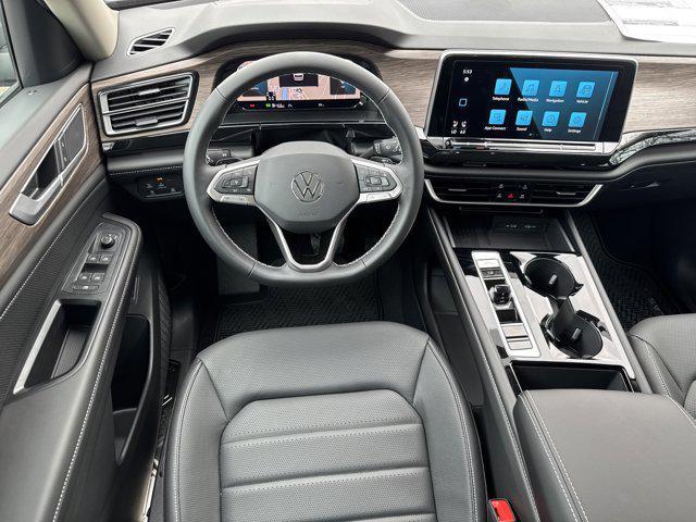 new 2026 Volkswagen Atlas car, priced at $52,276
