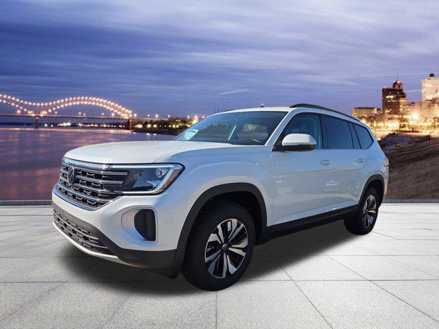 new 2026 Volkswagen Atlas car, priced at $38,841