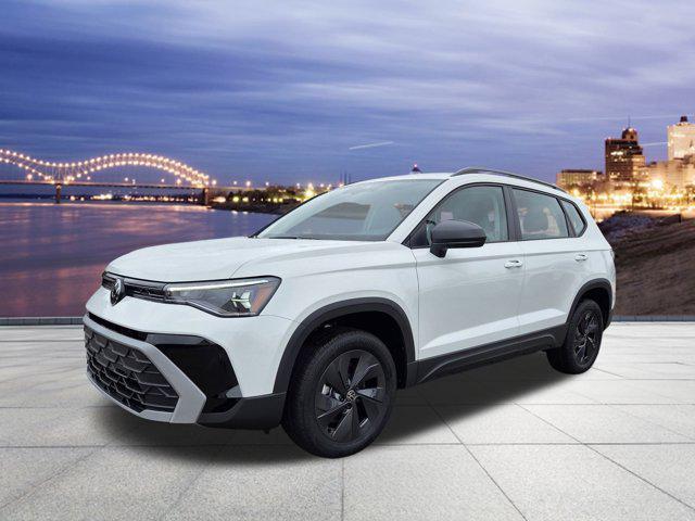 new 2026 Volkswagen Taos car, priced at $28,601