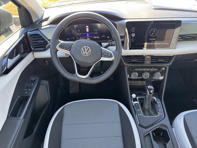 new 2026 Volkswagen Taos car, priced at $28,601