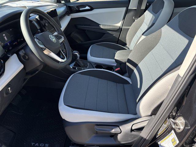 new 2026 Volkswagen Taos car, priced at $28,601