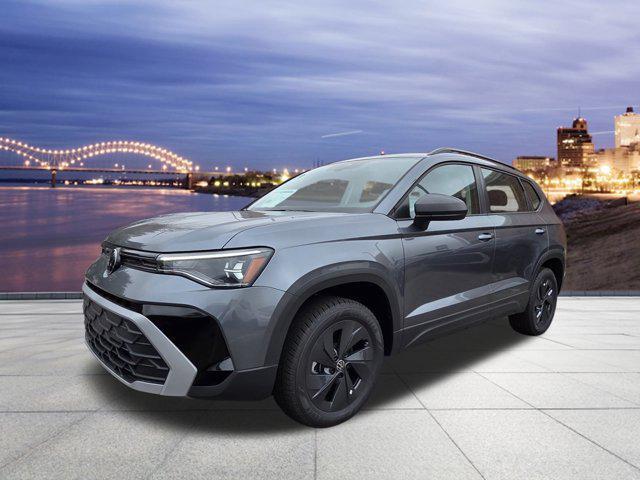 new 2025 Volkswagen Taos car, priced at $24,556