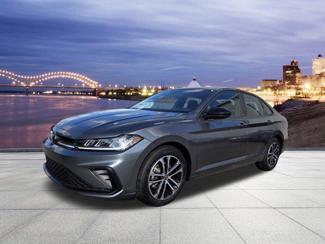 new 2025 Volkswagen Jetta car, priced at $23,937