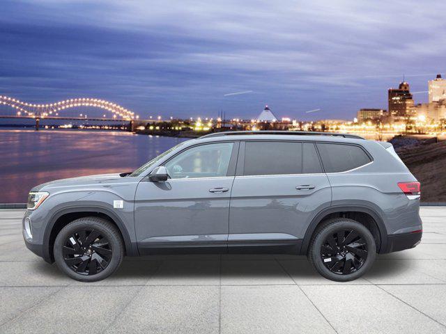 new 2026 Volkswagen Atlas car, priced at $46,181