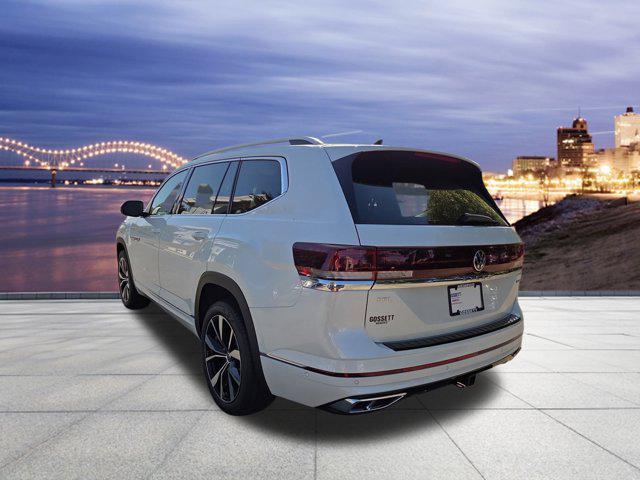 new 2026 Volkswagen Atlas car, priced at $55,286