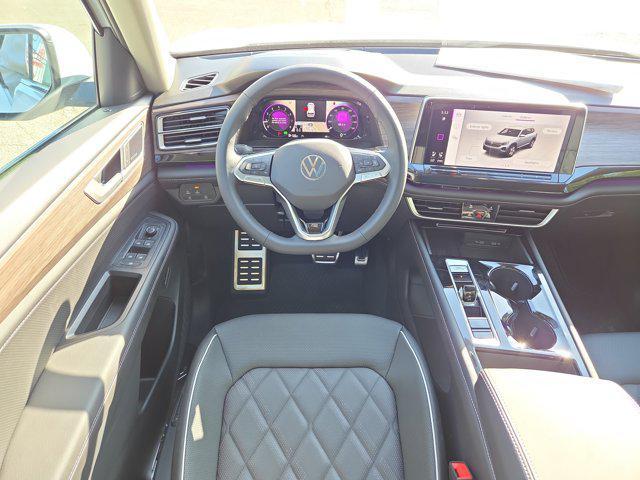 new 2026 Volkswagen Atlas car, priced at $55,286