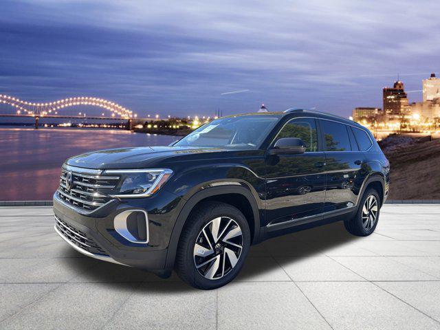 new 2026 Volkswagen Atlas car, priced at $49,126