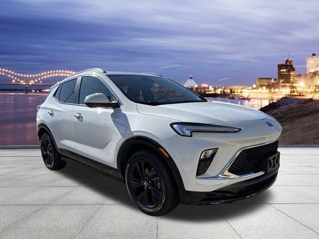 used 2024 Buick Encore GX car, priced at $21,999