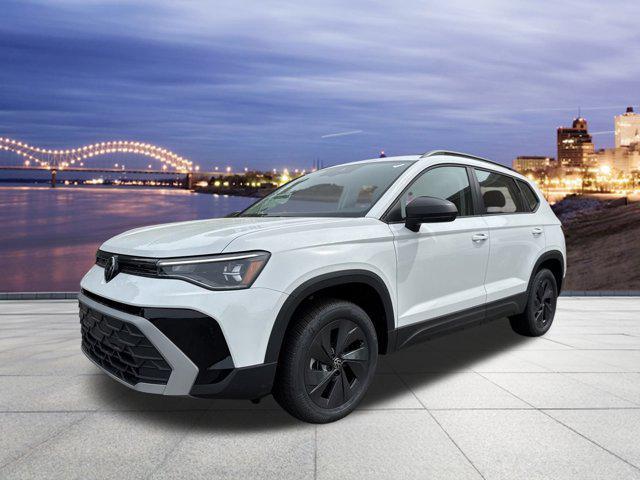 new 2025 Volkswagen Taos car, priced at $24,131