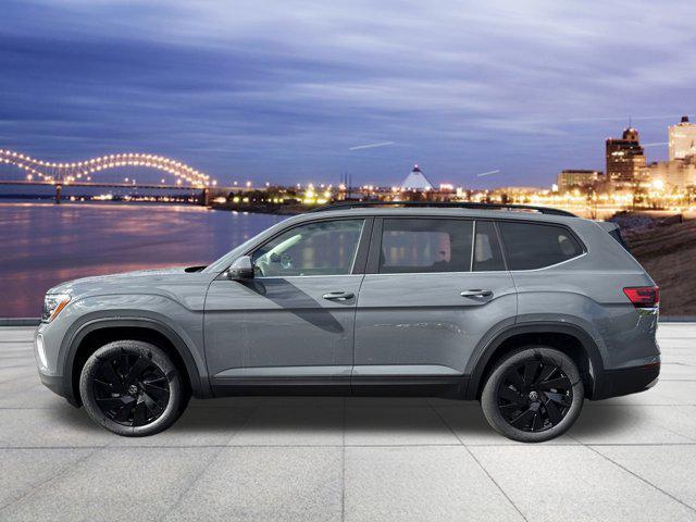 new 2026 Volkswagen Atlas car, priced at $48,181