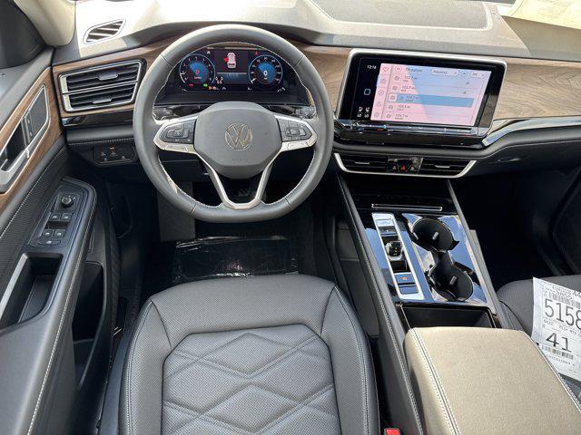 new 2026 Volkswagen Atlas car, priced at $48,181