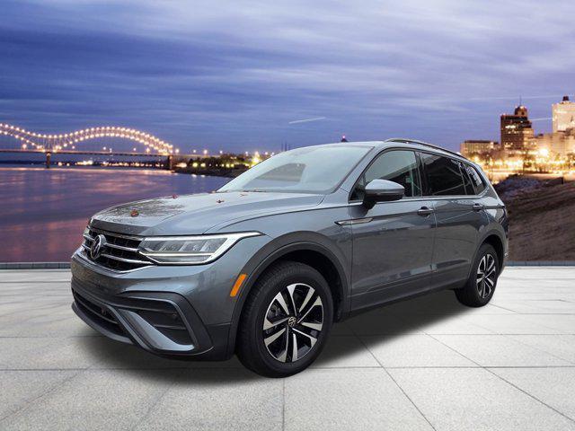 used 2023 Volkswagen Tiguan car, priced at $20,188