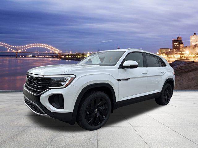 new 2026 Volkswagen Atlas Cross Sport car
