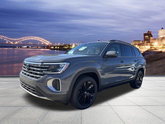 new 2026 Volkswagen Atlas car, priced at $46,181