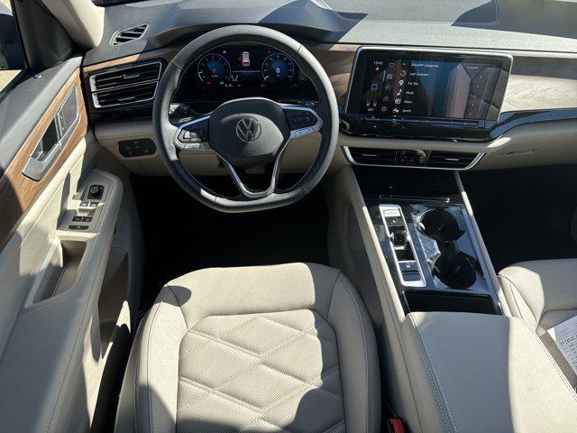 new 2026 Volkswagen Atlas car, priced at $46,181