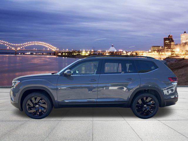 new 2026 Volkswagen Atlas car, priced at $46,181