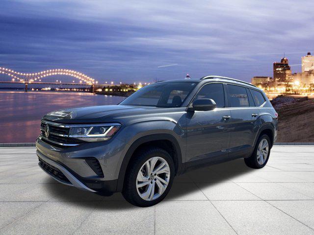 used 2023 Volkswagen Atlas car, priced at $25,999