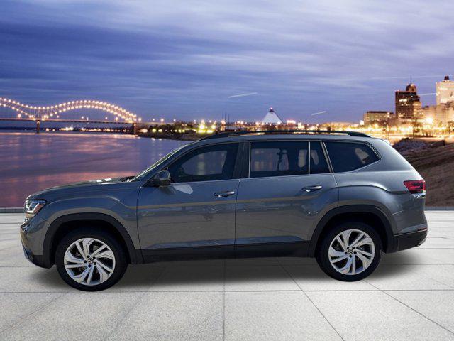 used 2023 Volkswagen Atlas car, priced at $25,999
