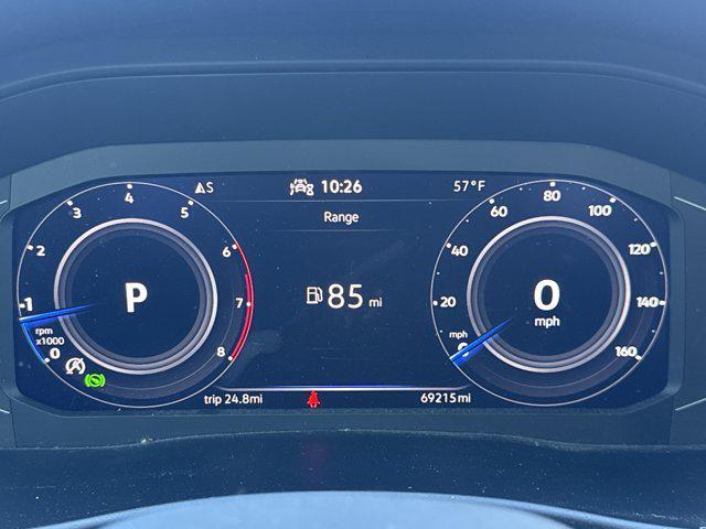 used 2023 Volkswagen Atlas car, priced at $25,999