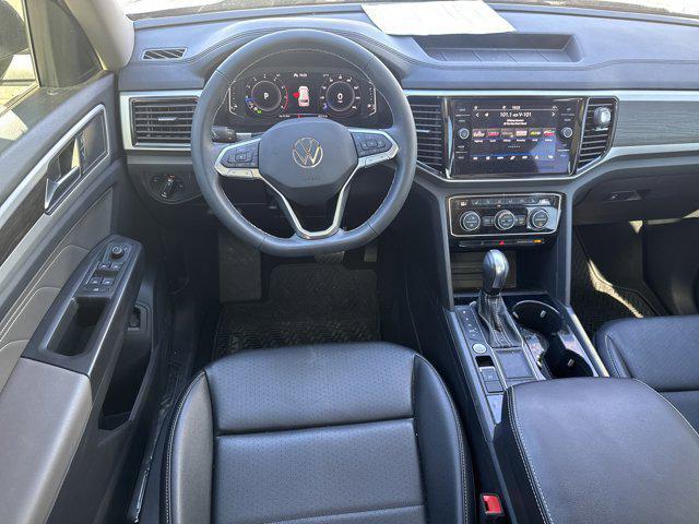 used 2023 Volkswagen Atlas car, priced at $25,999