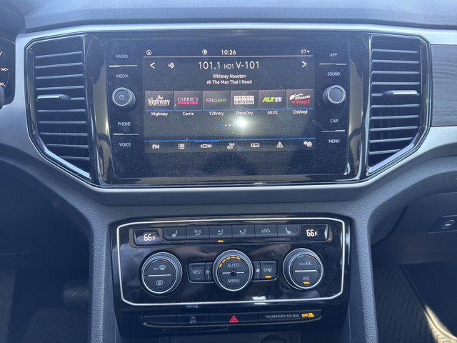 used 2023 Volkswagen Atlas car, priced at $25,999