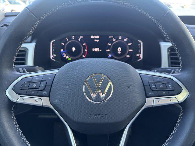 used 2023 Volkswagen Atlas car, priced at $25,999