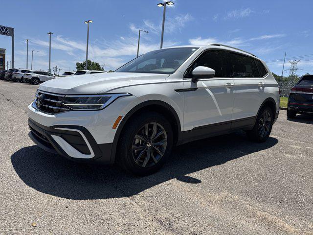 used 2024 Volkswagen Tiguan car, priced at $24,999