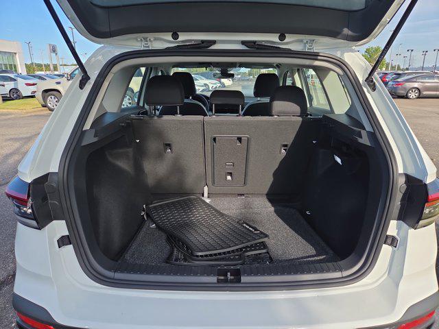 new 2025 Volkswagen Taos car, priced at $24,063