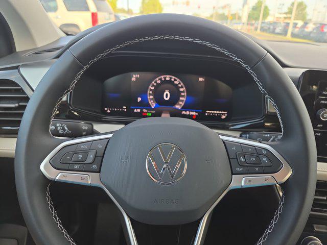 new 2025 Volkswagen Taos car, priced at $24,063