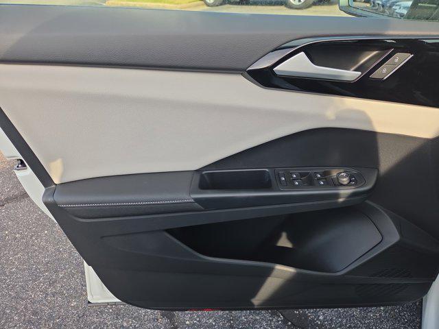 new 2025 Volkswagen Taos car, priced at $24,063