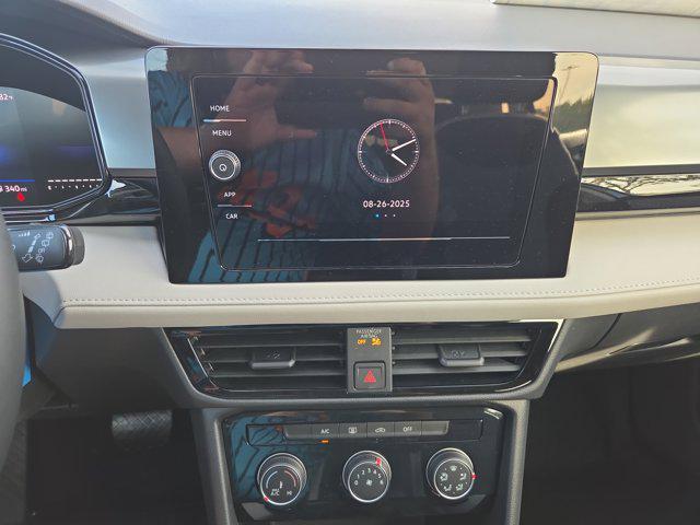 new 2025 Volkswagen Taos car, priced at $24,063