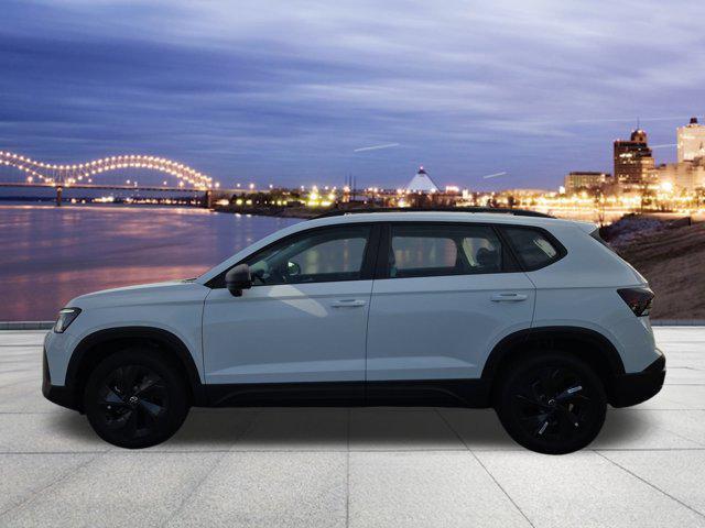new 2025 Volkswagen Taos car, priced at $24,063