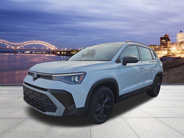 new 2025 Volkswagen Taos car, priced at $24,063