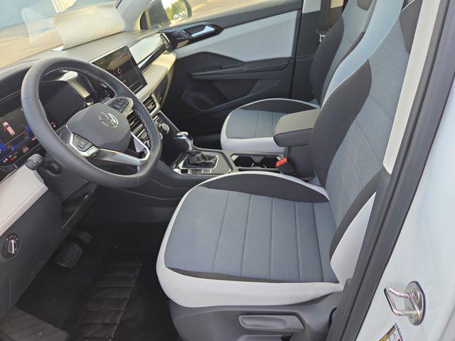 new 2025 Volkswagen Taos car, priced at $24,063