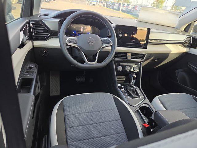 new 2025 Volkswagen Taos car, priced at $24,063