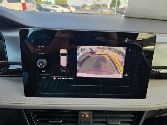 new 2025 Volkswagen Taos car, priced at $24,063