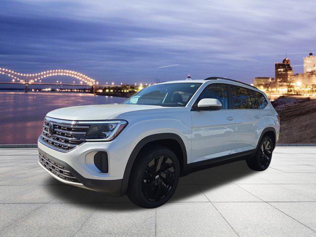 new 2026 Volkswagen Atlas car, priced at $47,386