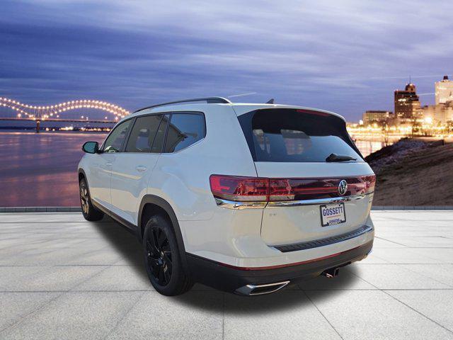 new 2026 Volkswagen Atlas car, priced at $47,386
